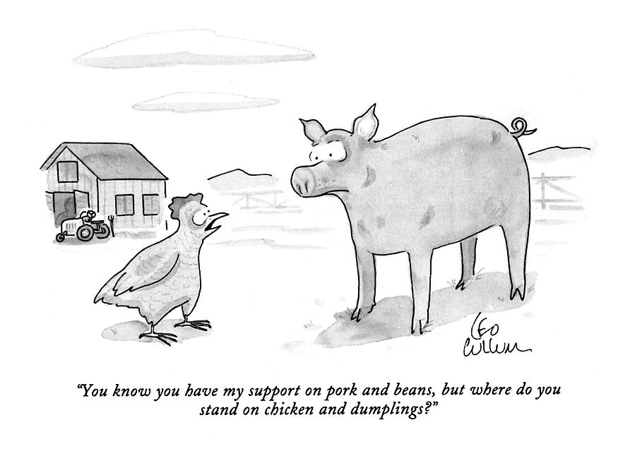 899x646 you know you have my support on pork and beans drawing - Pork Drawing