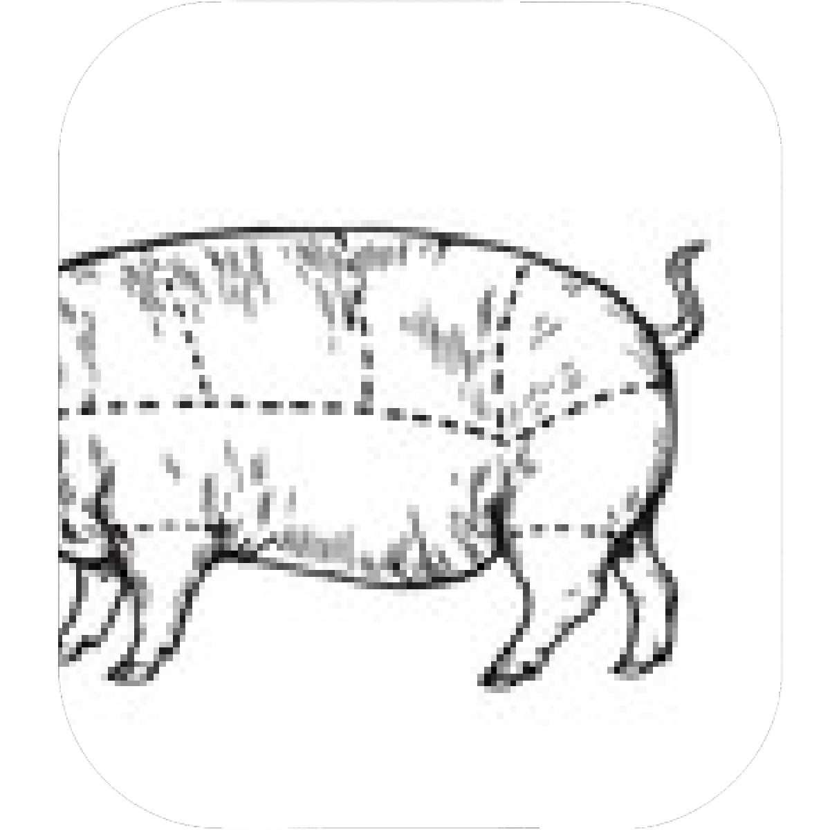 From pig to pork. Pork logo. Мясо логотип свинья. Свинина иконка. From pig to pork.
