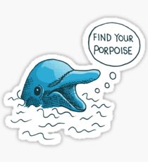 210x230 porpoise drawing stickers redbubble - Porpoise Drawing