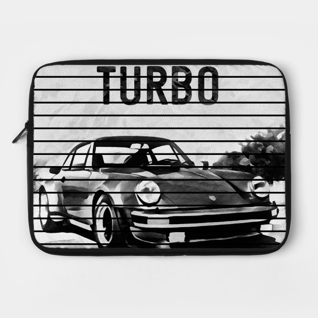 630x630 vintage porsche turbo drawing stripped - Porsche 911 Drawing