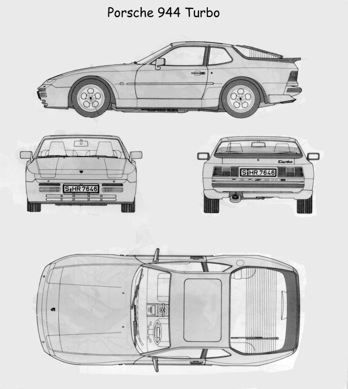 Porsche Line Drawing At Explore Collection Of