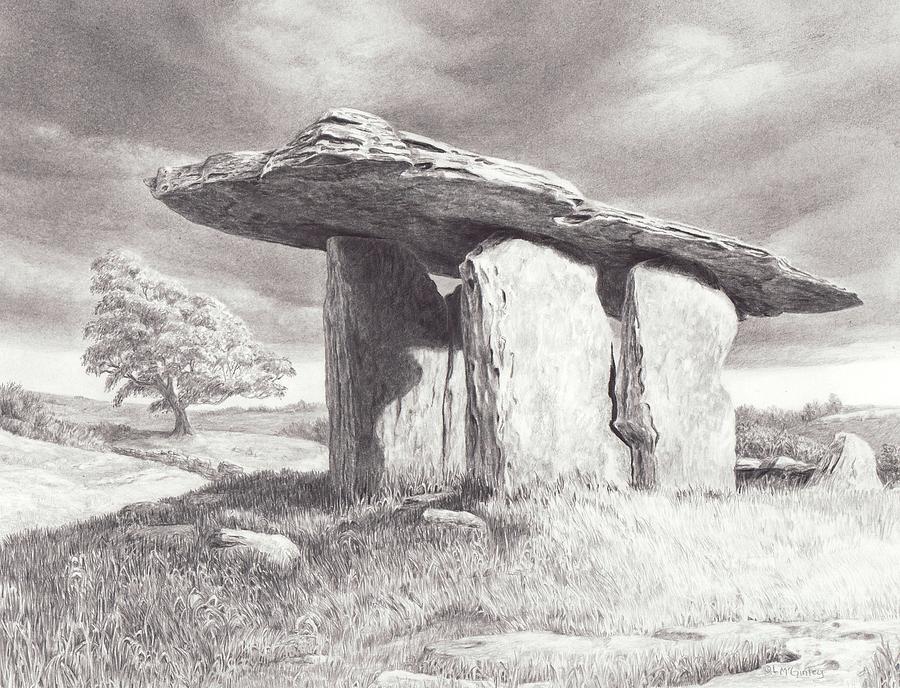 900x688 evening portal through time drawing - Portal Drawing