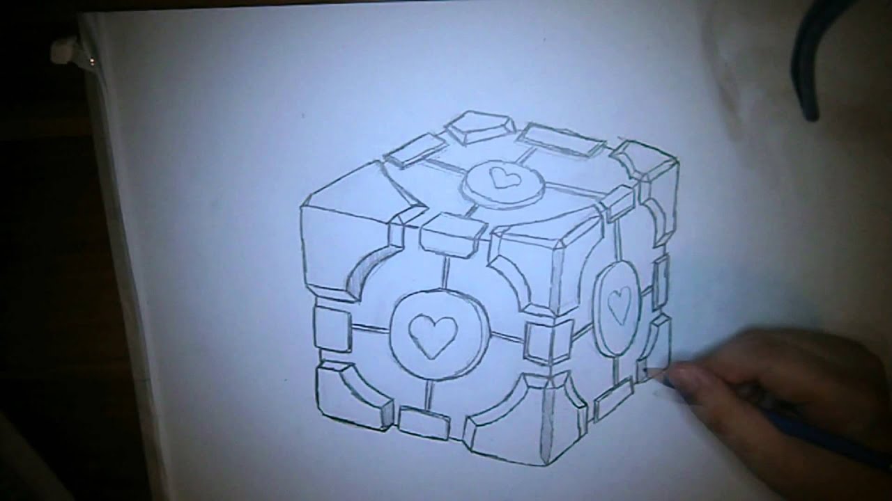 1280x720 let's draw - Portal Drawing