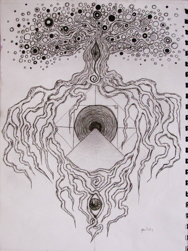 774x1033 portal drawing - Portal Drawing