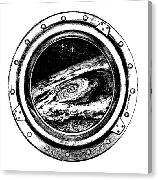 546x622 Porthole Digital Art - Porthole Drawing