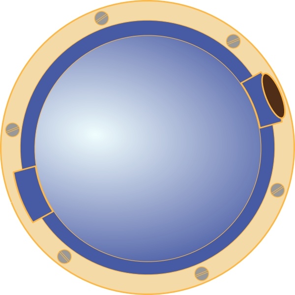 600x600 Porthole Window Ship Clip Art Free Vector In Open Office Drawing - Porthole Drawing