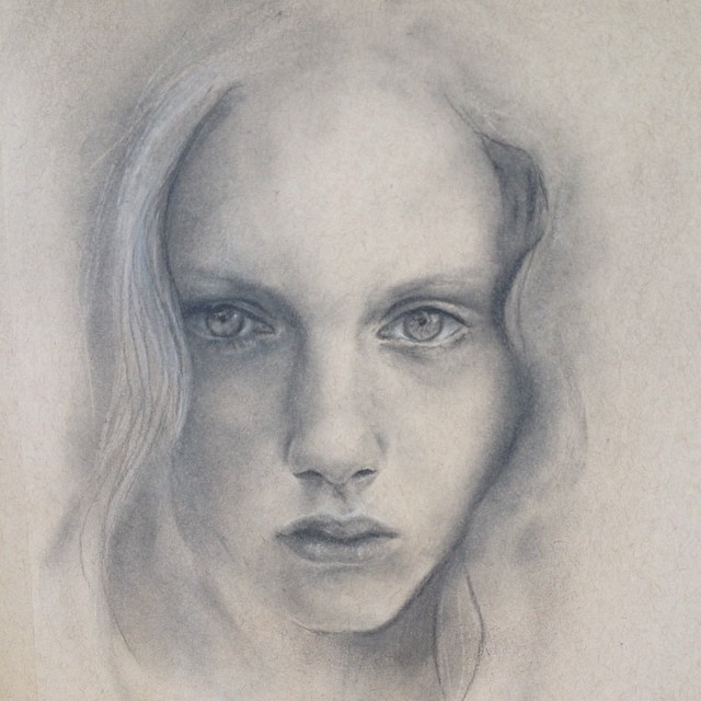640x640 Portrait Drawings - Portrait Drawing