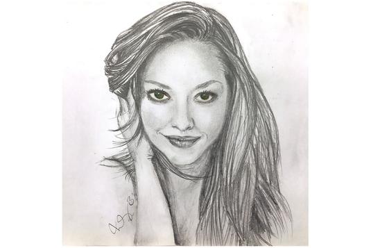 535x357 Portrait Drawing - Portrait Drawing