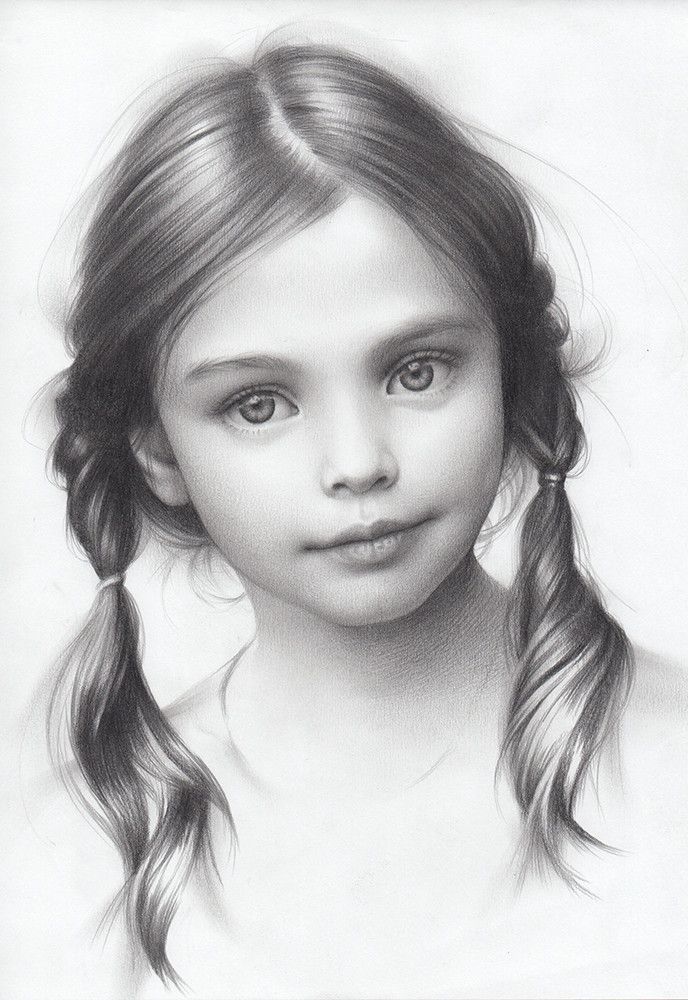 688x1000 portrait of a girl, andrey belichenko on artstation drawing - Portrait Drawing
