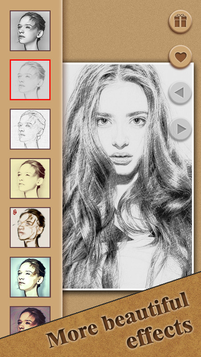 392x696 Cartoon Sketch Hd - Portrait Drawing App