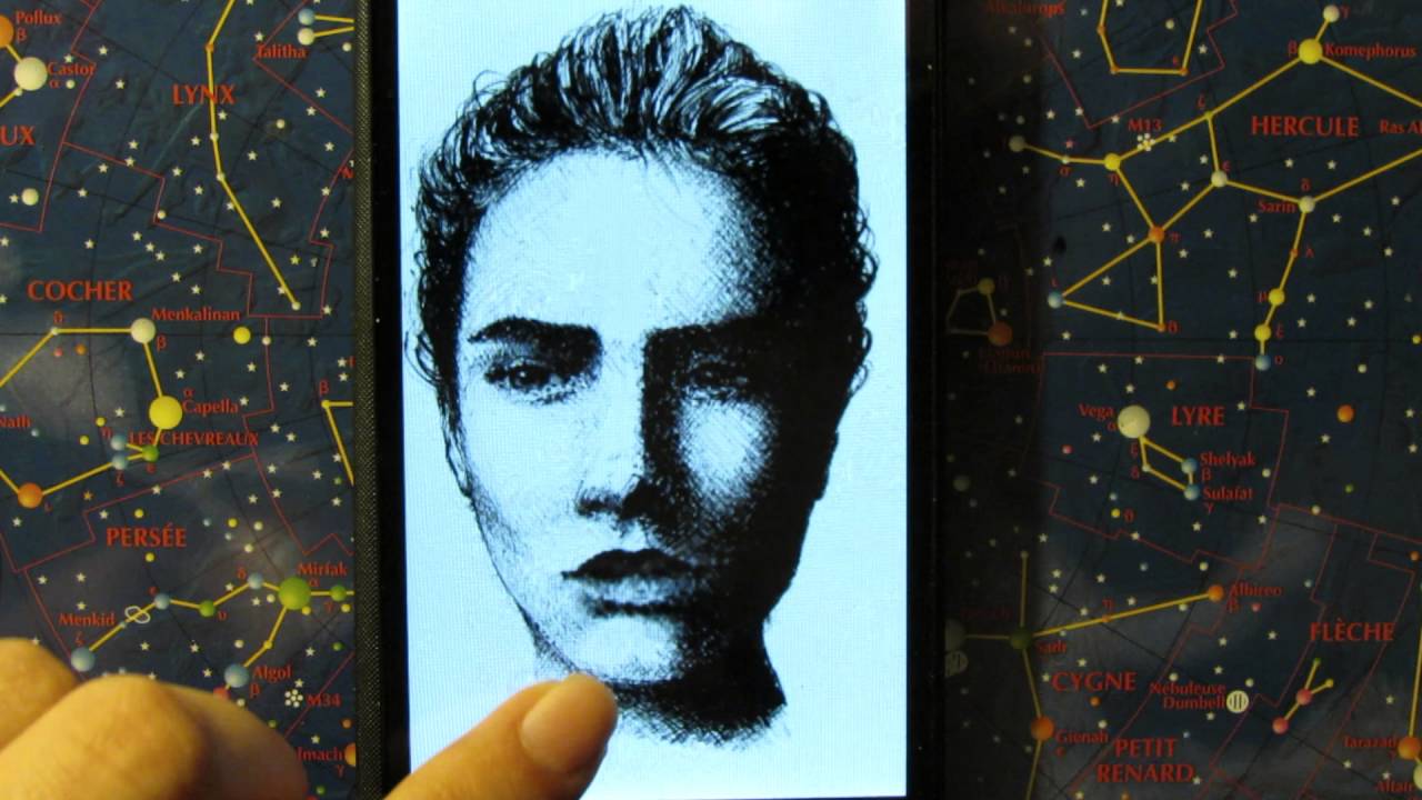 1280x720 My Drawings In Motion - Portrait Drawing App