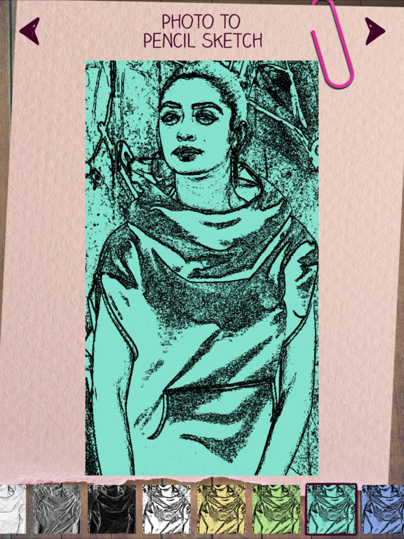 576x768 photo to pencil sketch portrait drawing effects app price drops - Portrait Drawing App