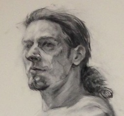 255x240 evening portrait drawing st louis artists' guild - Portrait Drawing Artists