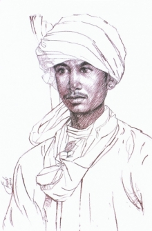 220x335 portrait drawings sketches portrait drawing artists - Portrait Drawing Artists