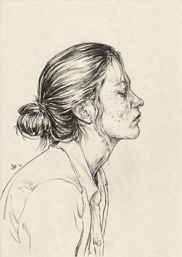 600x850 flower portrait featured artists pencil portrait, drawings - Portrait Drawing Artists