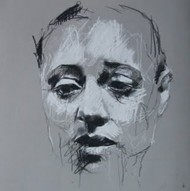 190x191 Chalk Drawings Types, History - Portrait Drawing Artists