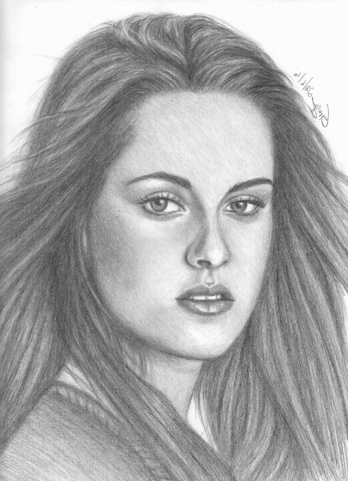 Portrait Drawing Easy at Explore collection of