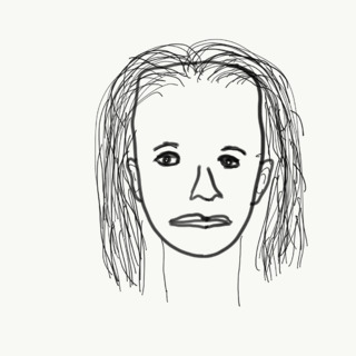 320x320 Sketches Portrait Easy Drawing Pictures - Portrait Drawing Easy