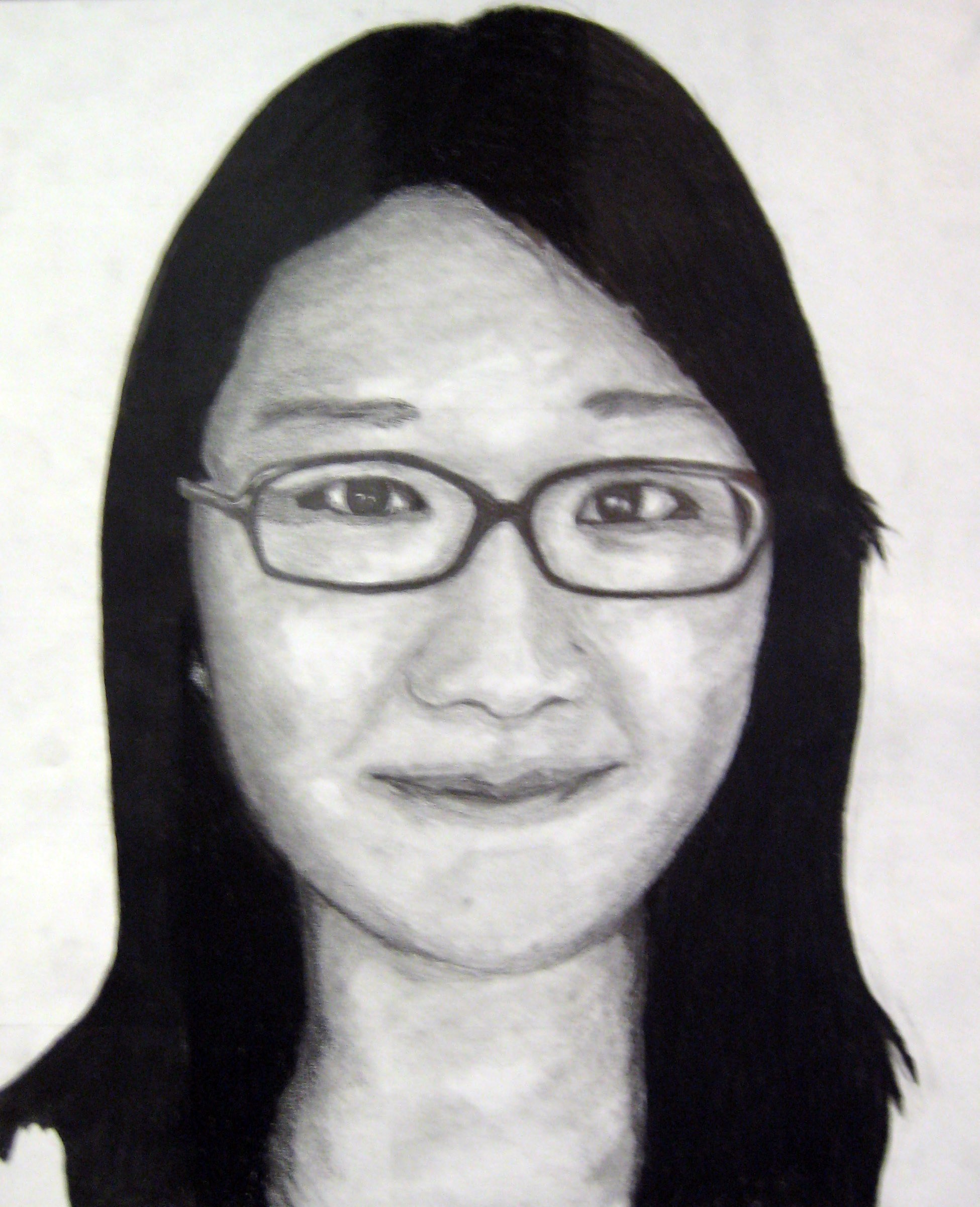 1950x2400 Self Portrait Drawing Mr - Portrait Drawing Grid