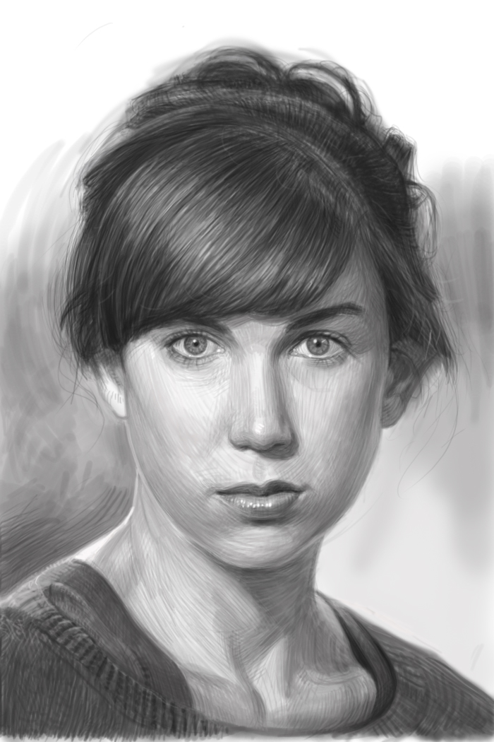 Portrait Drawing Online at Explore collection of