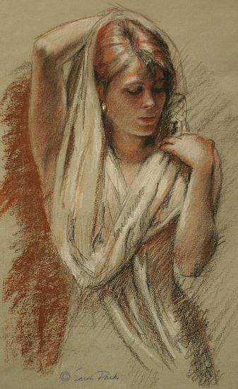 337x550 learn to draw online with college level online video drawing art - Portrait Drawing Online