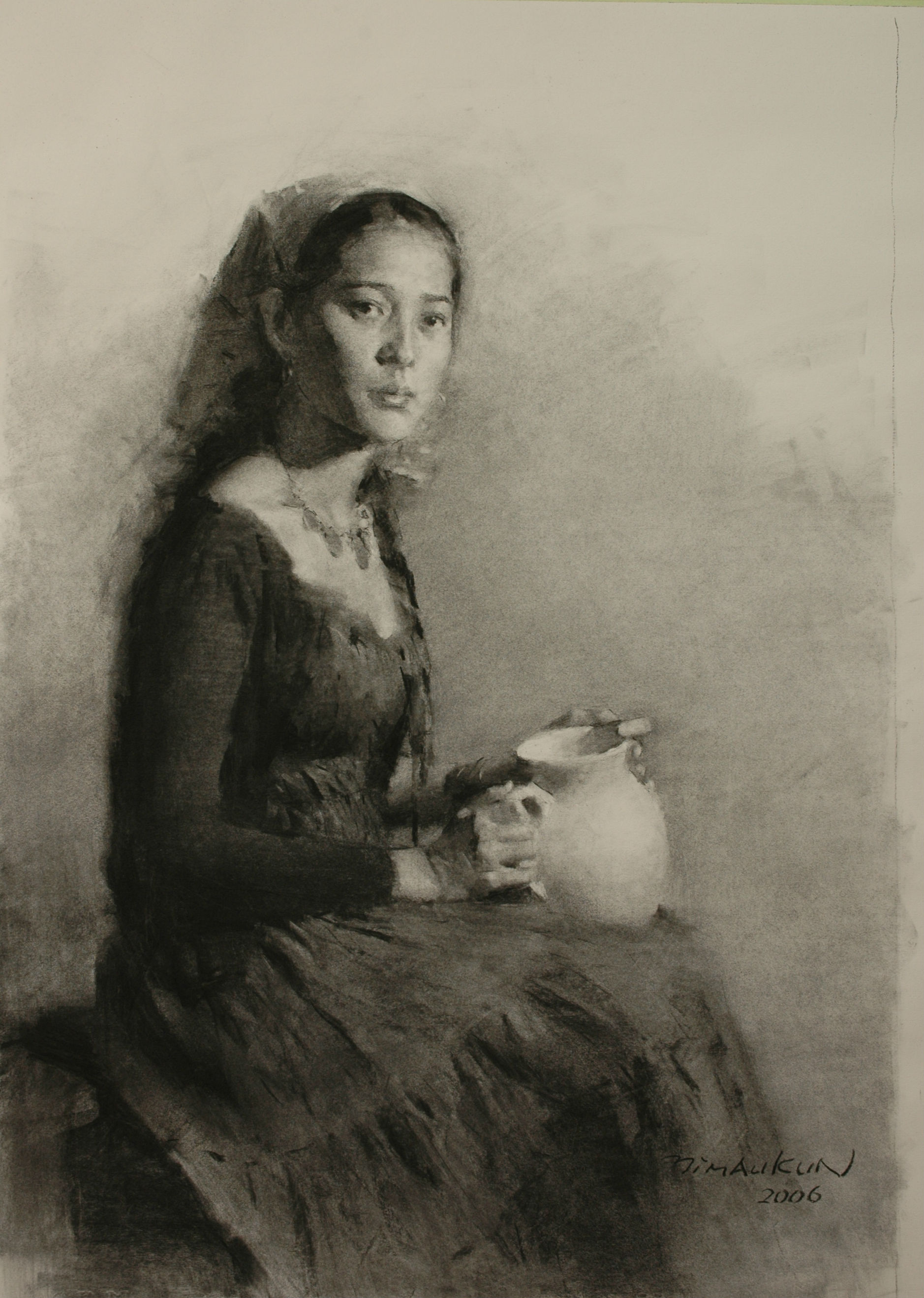 1878x2639 Portrait Drawing, Painting Oil Portraits, Life Drawing - Portrait Drawing Online