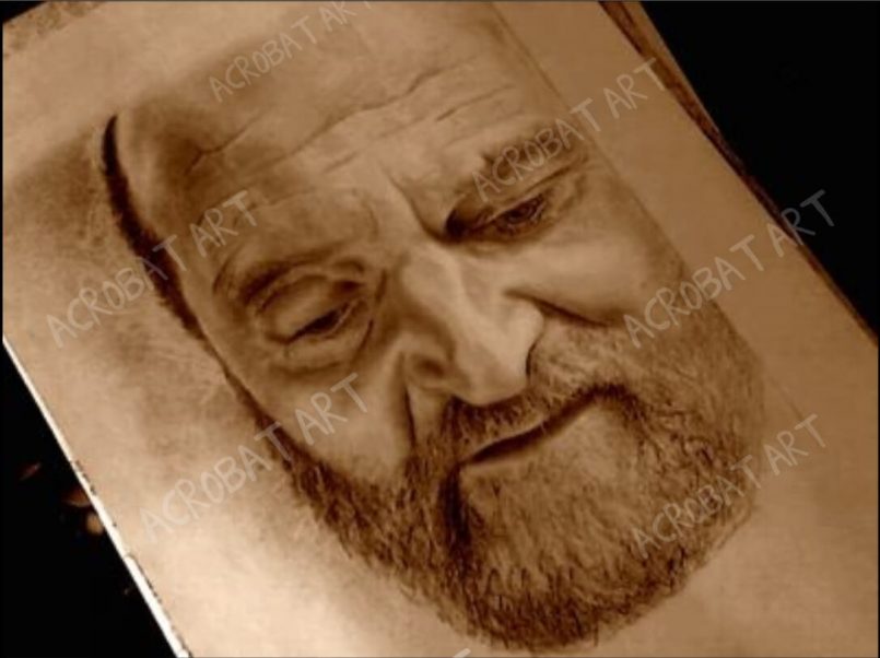 805x602 Realistic Portrait Drawings Acrobat Art Online Graphic Design - Portrait Drawing Online