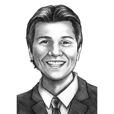 463x463 cheap and fast portrait drawing from photo online - Portrait Drawing Online