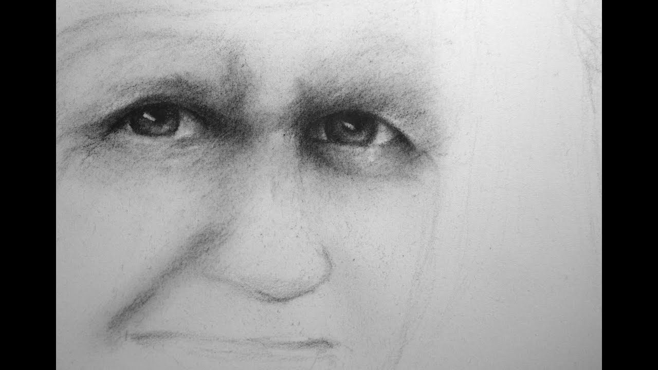 1280x720 portrait drawing tutorial part how to map out the face - Portrait Drawing Tutorial