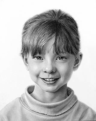 319x401 realistic portrait drawing tutorial - Portrait Drawing Tutorial