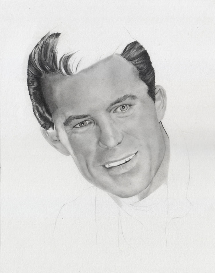 750x953 Step - Portrait Drawing Tutorial