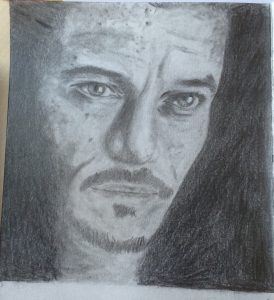 274x300 Graphite Portrait Critique - Portrait Reference For Drawing