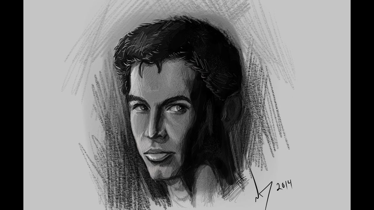 1280x720 How To Draw A Realistic Face With No References - Portrait Reference For Drawing