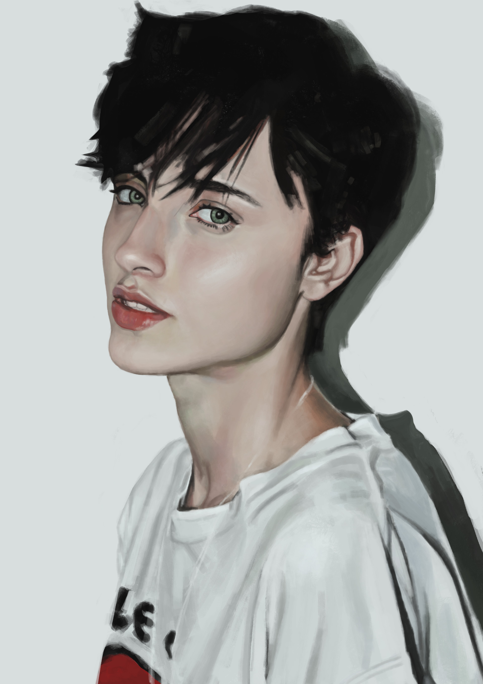 Portrait Reference For Drawing at PaintingValley.com | Explore ...