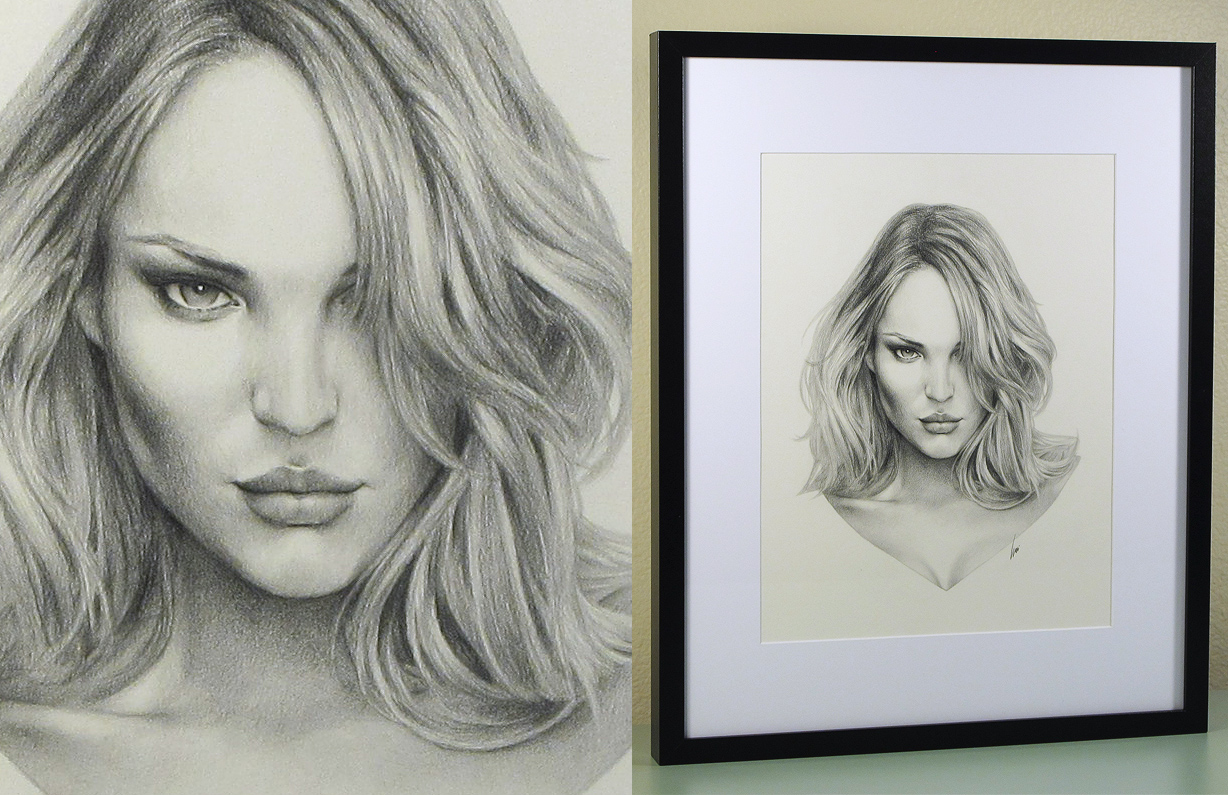 1228x795 Tracing And Reference Marks For Portrait Drawings Art Of Wei - Portrait Reference For Drawing