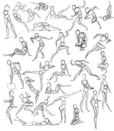 236x270 de dibujo y movimientos del cuerpo drawing help - Pose Drawing Practice