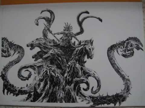 480x360 god of war - Poseidon Drawing