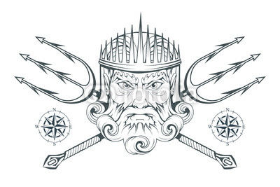 400x267 poseidon - Poseidon Greek God Drawing