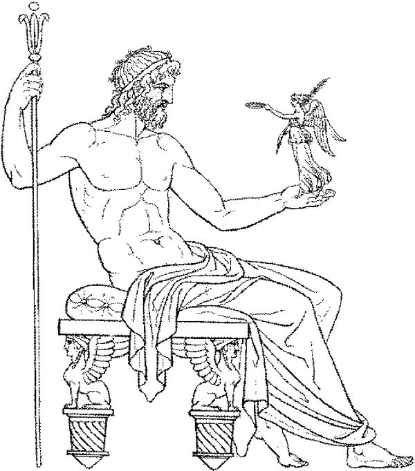 600x682 poseidon greek god coloring pages god coloring pages awesome god - Poseidon Greek God Drawing