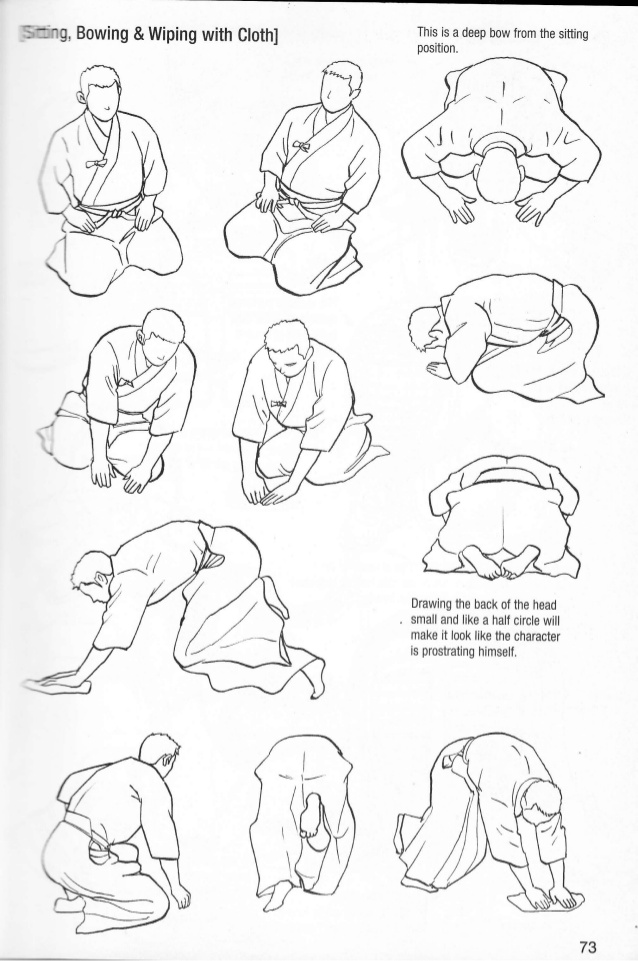 638x961 How To Draw Manga Vol - Position Drawing