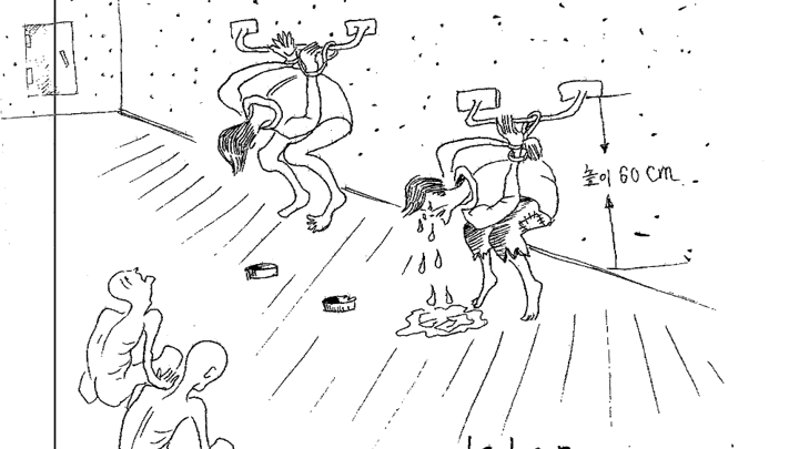 720x405 North Korea's Horrors, As Shown - Position Drawing