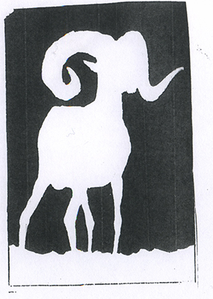 300x421 homework positive negative space drawing exercise art - Positive And Negative Drawing