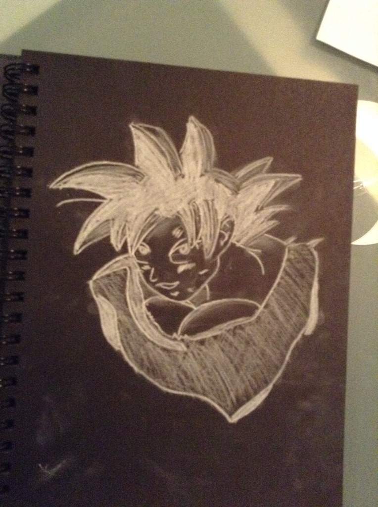 764x1024 goku positive and negative! art amino - Positive And Negative Drawing
