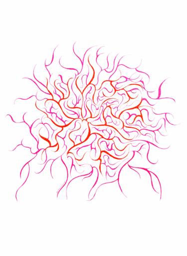 375x513 positive drawings for sale saatchi art - Positive Drawings