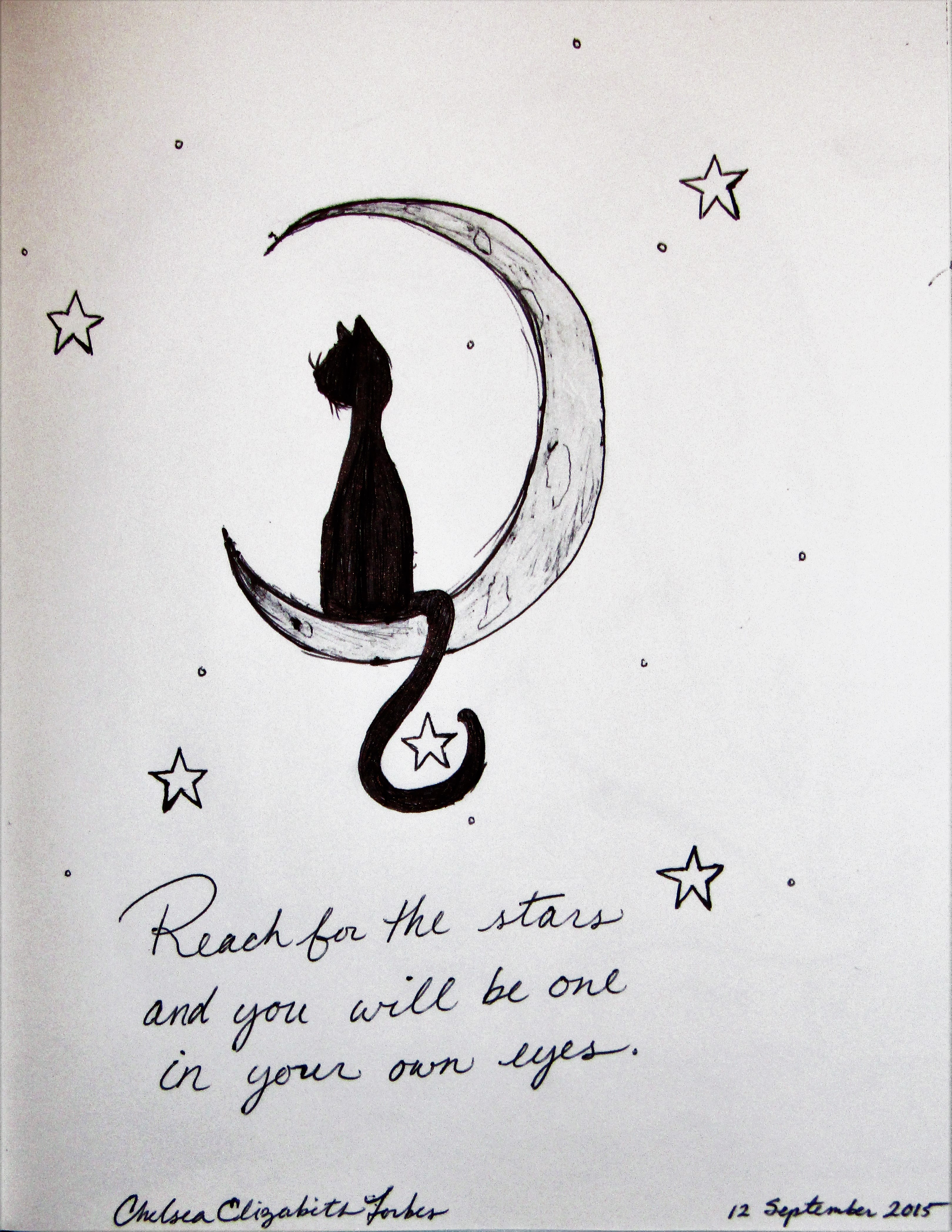 3239x4190 positive thinking the extent of me - Positive Drawings