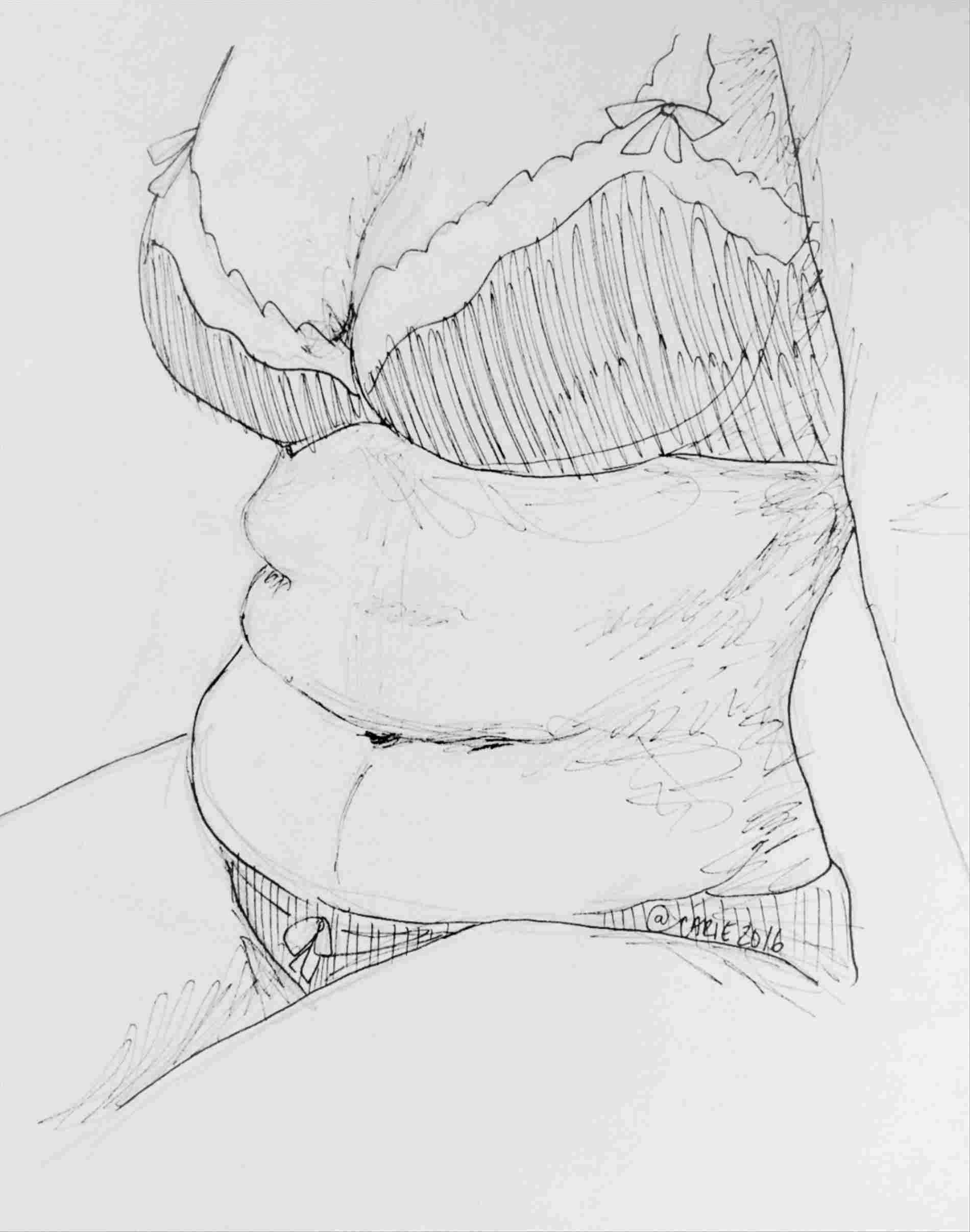 1900x2413 rhmixedfatchickcom the body positive drawings fat and skinny - Positive Drawings
