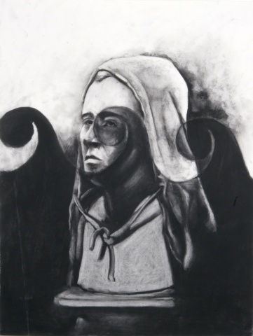 361x480 Gerald Lopez - Positive Negative Drawing