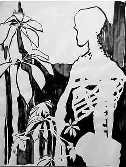 250x330 positive negative space drawing - Positive Negative Drawing