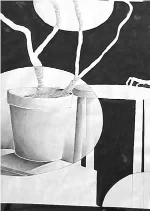 300x421 positive negative - Positive Negative Drawing