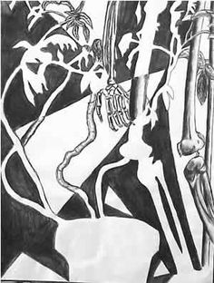 236x312 best positive negative space images drawings, negative space - Positive Negative Drawing